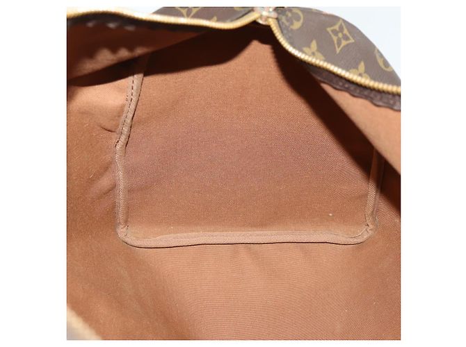 LOUIS VUITTON Borsa Boston Monogram Keepall 50 M41426 LV Auth 171390 Monogramma - vista 21