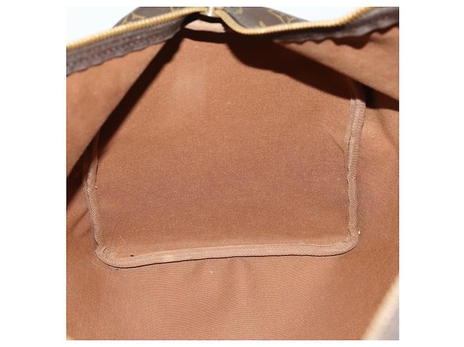 LOUIS VUITTON Borsa Boston Monogram Keepall 50 M41426 LV Auth 171390 Monogramma - vista 22