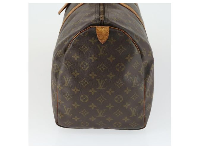 LOUIS VUITTON Borsa Boston Monogram Keepall 50 M41426 LV Auth 171390 Monogramma - vista 3