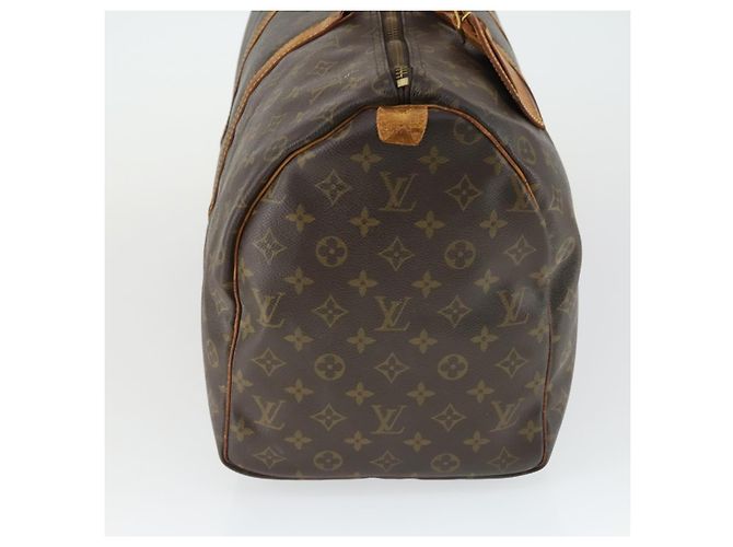 LOUIS VUITTON Borsa Boston Monogram Keepall 50 M41426 LV Auth 171390 Monogramma - vista 4