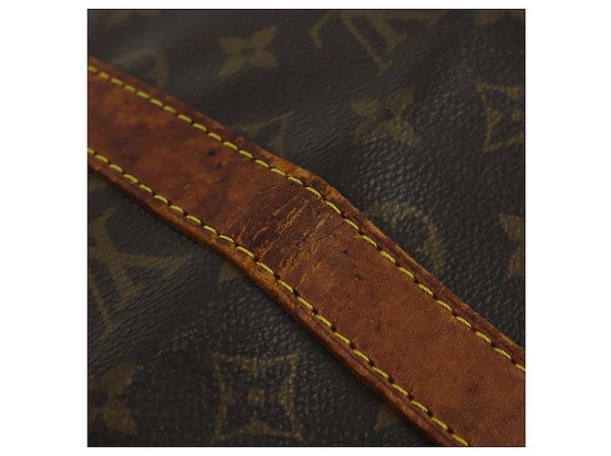 LOUIS VUITTON Borsa Boston Monogram Keepall 50 M41426 LV Auth 171390 Monogramma - vista 9