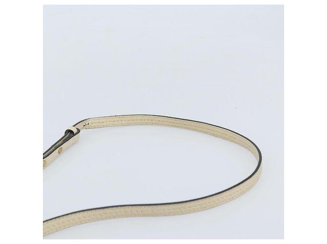 Chloé Borsa a mano Chloe Nile in pelle 2 in 1 avorio oro Auth 169835 D'oro Crudo - vista 15