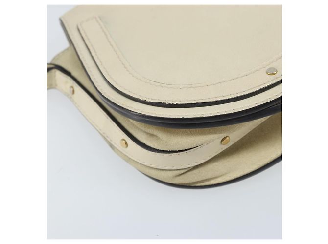 Chloé Borsa a mano Chloe Nile in pelle 2 in 1 avorio oro Auth 169835 D'oro Crudo - vista 16