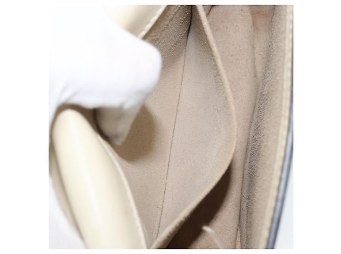 Chloé Borsa a mano Chloe Nile in pelle 2 in 1 avorio oro Auth 169835 D'oro Crudo - vista 23