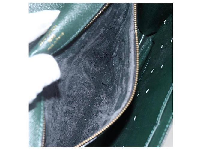 LOUIS VUITTON Pochette Kourad in Taiga Borsa Clutch Épicea M30194 LV Auth th6596 - vista 10