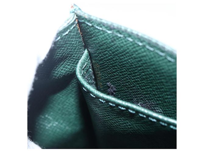 LOUIS VUITTON Pochette Kourad in Taiga Borsa Clutch Épicea M30194 LV Auth th6596 - vista 12