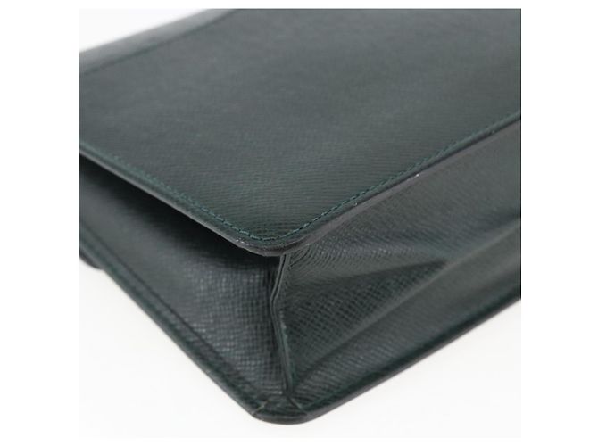 LOUIS VUITTON Pochette Kourad in Taiga Borsa Clutch Épicea M30194 LV Auth th6596 - vista 16