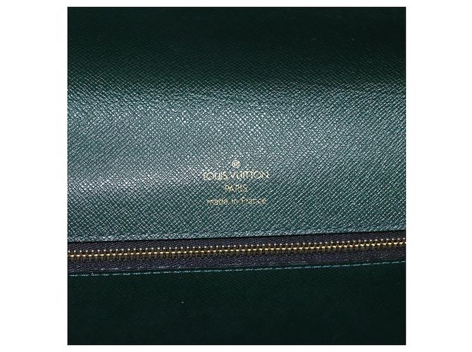 LOUIS VUITTON Pochette Kourad in Taiga Borsa Clutch Épicea M30194 LV Auth th6596 - vista 19