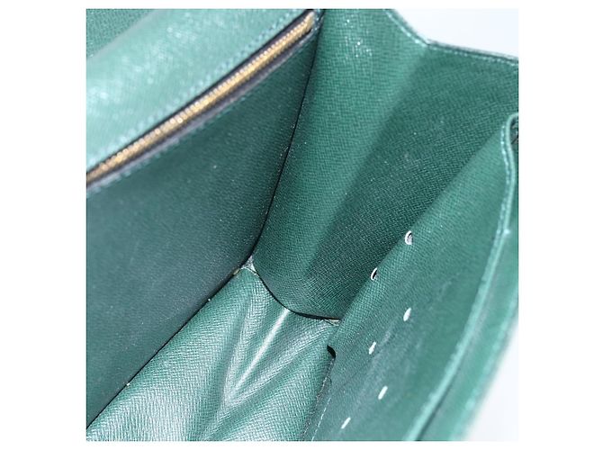 LOUIS VUITTON Pochette Kourad in Taiga Borsa Clutch Épicea M30194 LV Auth th6596 - vista 20
