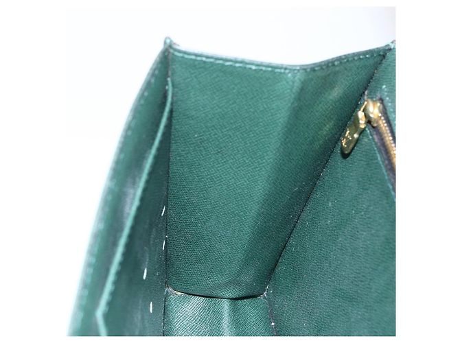 LOUIS VUITTON Pochette Kourad in Taiga Borsa Clutch Épicea M30194 LV Auth th6596 - vista 21