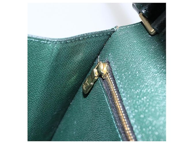 LOUIS VUITTON Pochette Kourad in Taiga Borsa Clutch Épicea M30194 LV Auth th6596 - vista 22