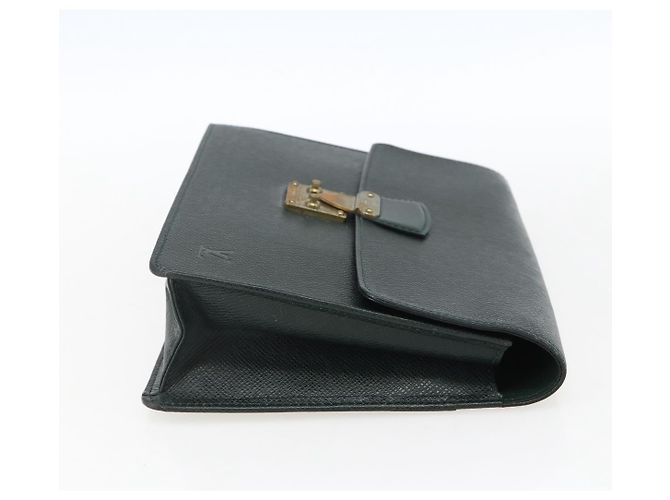 LOUIS VUITTON Pochette Kourad in Taiga Borsa Clutch Épicea M30194 LV Auth th6596 - vista 4