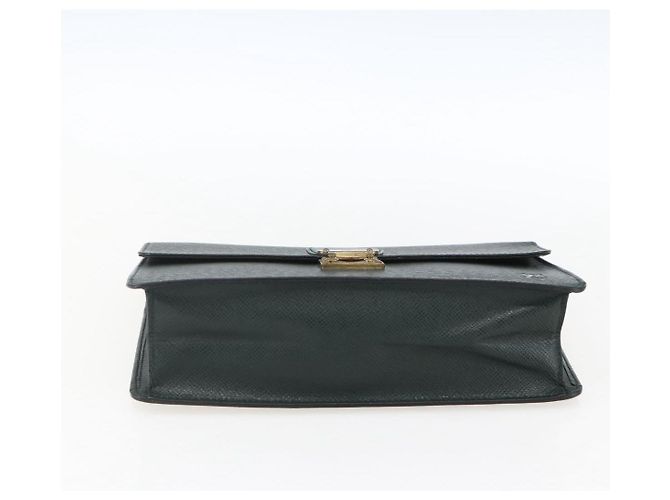 LOUIS VUITTON Pochette Kourad in Taiga Borsa Clutch Épicea M30194 LV Auth th6596 - vista 6
