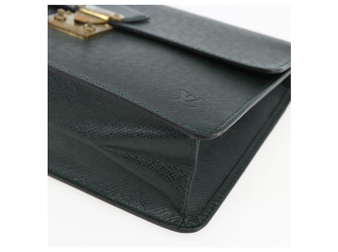 LOUIS VUITTON Pochette Kourad in Taiga Borsa Clutch Épicea M30194 LV Auth th6596 - vista 7
