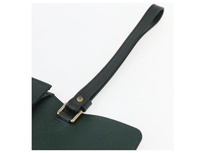 LOUIS VUITTON Pochette Kourad in Taiga Borsa Clutch Épicea M30194 LV Auth th6596 - vista 8