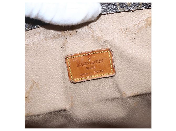 LOUIS VUITTON Borsa Sac Plat Monogram M51140 LV Auth ka2515 Monogramma - vista 10