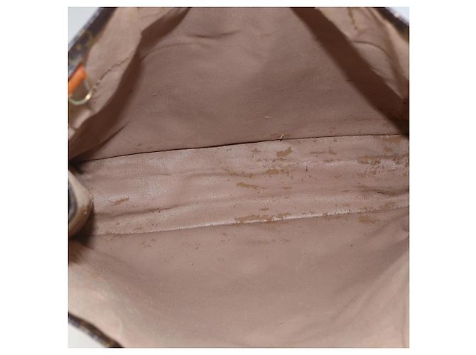 LOUIS VUITTON Borsa Sac Plat Monogram M51140 LV Auth ka2515 Monogramma - vista 11