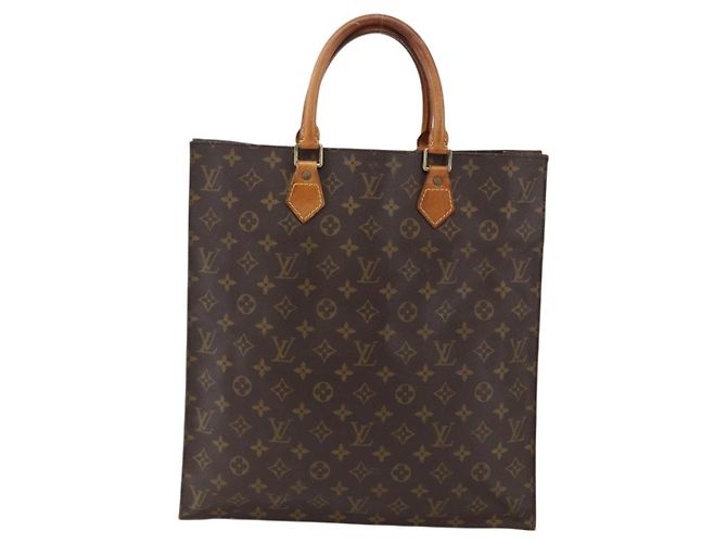 LOUIS VUITTON Borsa Sac Plat Monogram M51140 LV Auth ka2515 Monogramma - vista 13