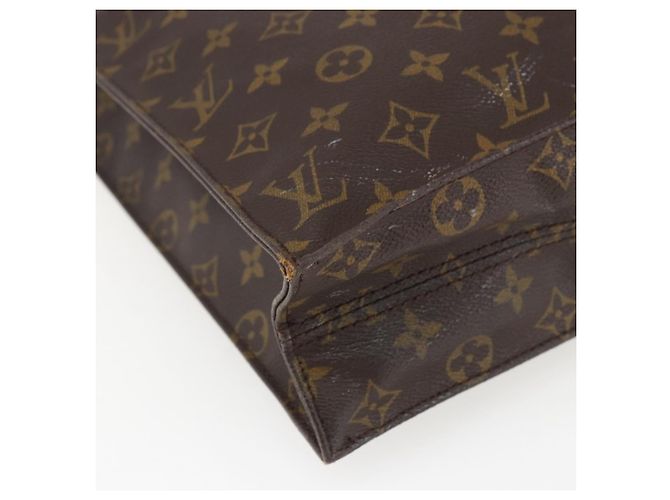 LOUIS VUITTON Borsa Sac Plat Monogram M51140 LV Auth ka2515 Monogramma - vista 14