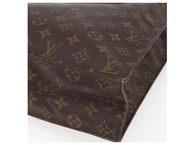 LOUIS VUITTON Borsa Sac Plat Monogram M51140 LV Auth ka2515 Monogramma - vista 15