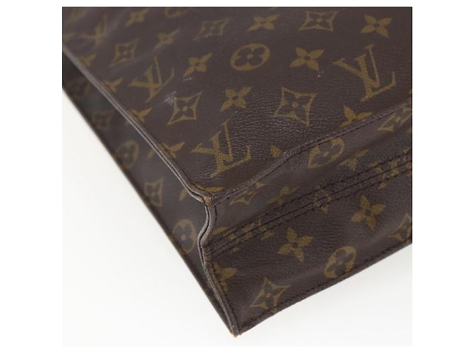 LOUIS VUITTON Borsa Sac Plat Monogram M51140 LV Auth ka2515 Monogramma - vista 16