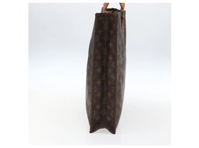 LOUIS VUITTON Borsa Sac Plat Monogram M51140 LV Auth ka2515 Monogramma - vista 3