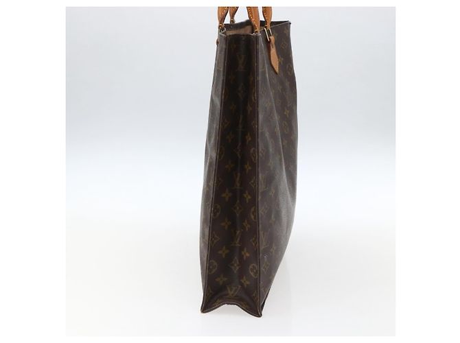 LOUIS VUITTON Borsa Sac Plat Monogram M51140 LV Auth ka2515 Monogramma - vista 4