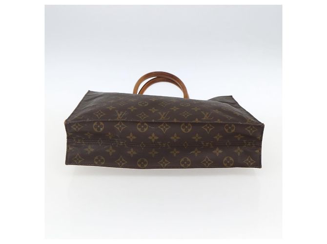 LOUIS VUITTON Borsa Sac Plat Monogram M51140 LV Auth ka2515 Monogramma - vista 5