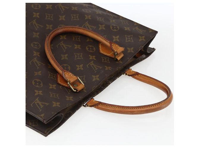 LOUIS VUITTON Borsa Sac Plat Monogram M51140 LV Auth ka2515 Monogramma - vista 6