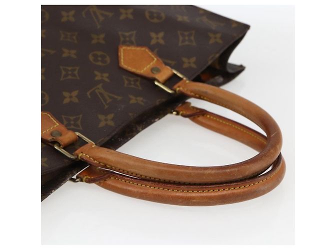 LOUIS VUITTON Borsa Sac Plat Monogram M51140 LV Auth ka2515 Monogramma - vista 7