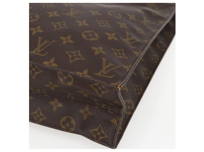 LOUIS VUITTON Borsa Sac Plat Monogram M51140 LV Auth ka2515 Monogramma - vista 9