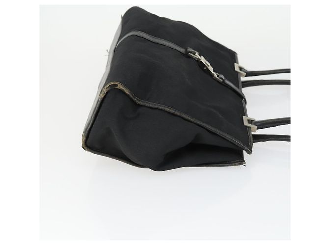 Borsa GUCCI Nylon 2 Set Kaki Nero Auth ti3748 Cachi - vista 4