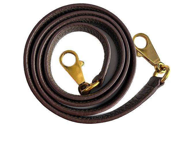 Hermès Borsa a mano Kelly 32 in pelle Taurillon Clemence Retourne Etain Taupe - vista 9