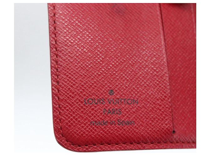 LOUIS VUITTON Monogram Cherry Compact Zip Bifold Wallet M95005 LV Auth 165814V - view 18