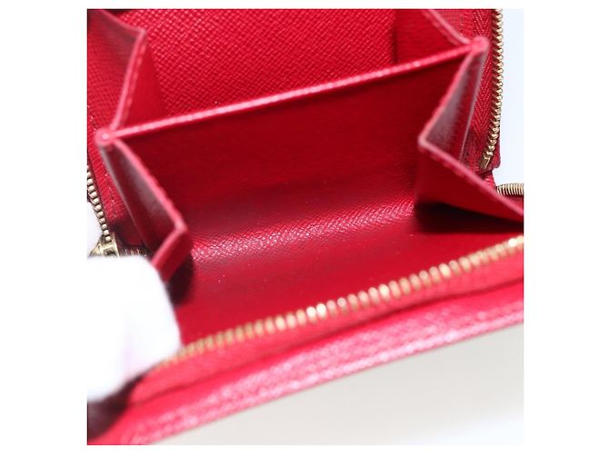 LOUIS VUITTON Monogram Cherry Compact Zip Bifold Wallet M95005 LV Auth 165814V - view 24