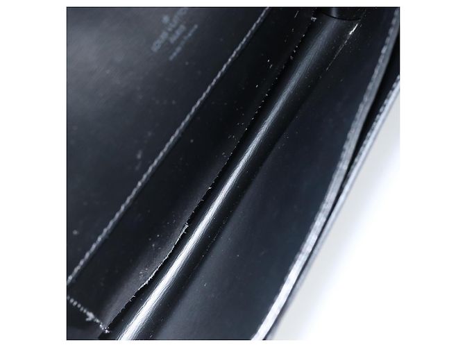 LOUIS VUITTON Epi Free Run Schultertasche Schwarz M52402 LV Auth ep13349 - Ansicht 10