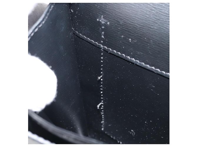 LOUIS VUITTON Epi Free Run Schultertasche Schwarz M52402 LV Auth ep13349 - Ansicht 11