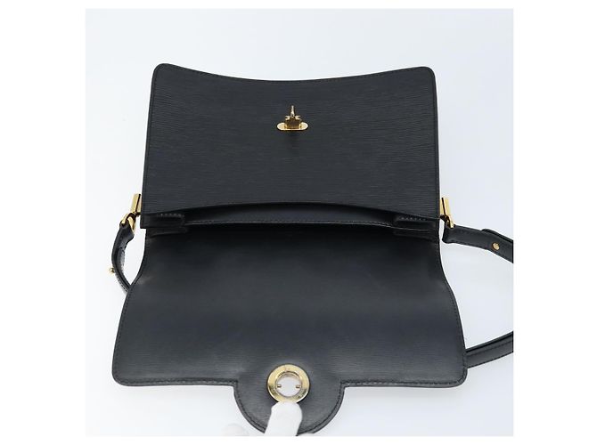 LOUIS VUITTON Epi Free Run Schultertasche Schwarz M52402 LV Auth ep13349 - Ansicht 18