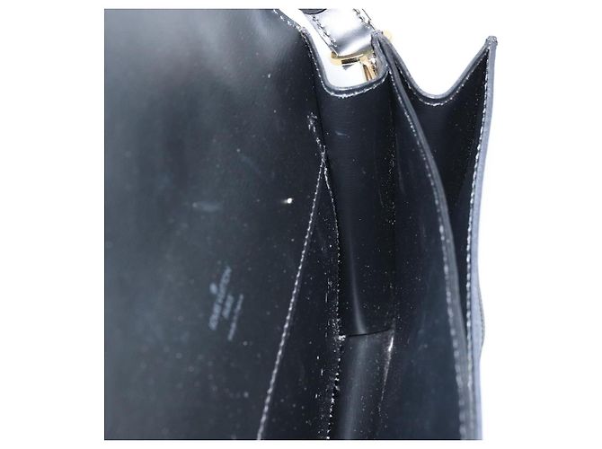 LOUIS VUITTON Epi Free Run Schultertasche Schwarz M52402 LV Auth ep13349 - Ansicht 20