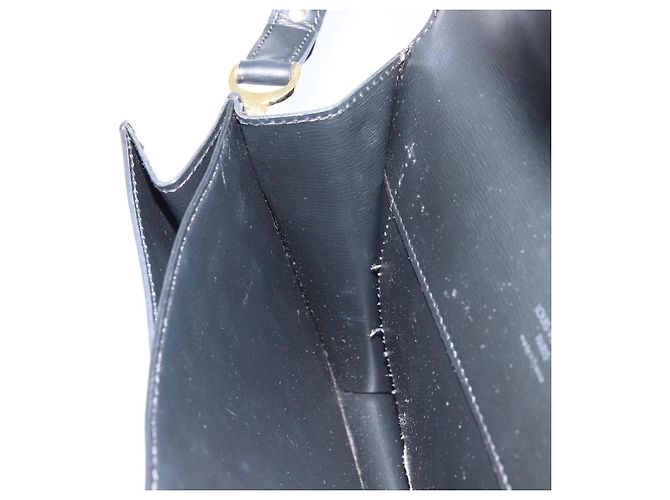 LOUIS VUITTON Epi Free Run Schultertasche Schwarz M52402 LV Auth ep13349 - Ansicht 21