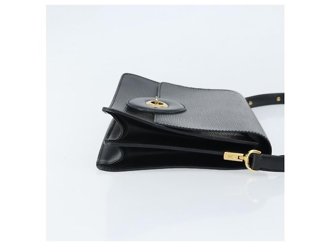 LOUIS VUITTON Epi Free Run Schultertasche Schwarz M52402 LV Auth ep13349 - Ansicht 3