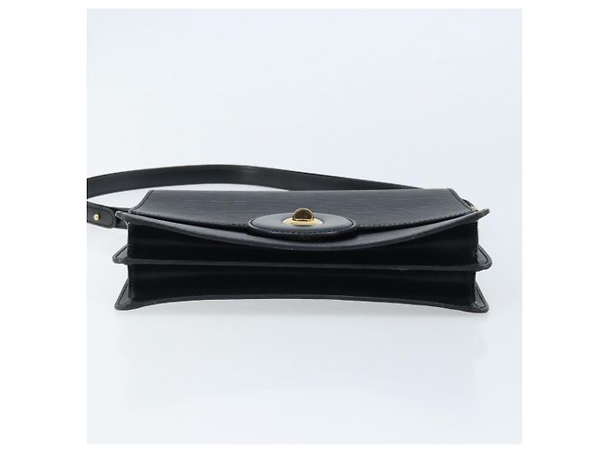 LOUIS VUITTON Epi Free Run Schultertasche Schwarz M52402 LV Auth ep13349 - Ansicht 5