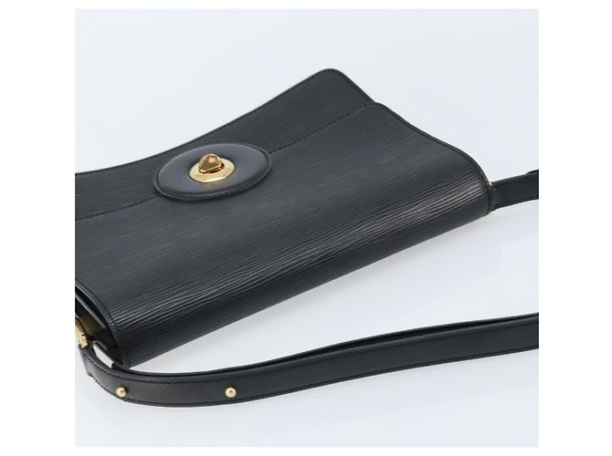 LOUIS VUITTON Epi Free Run Schultertasche Schwarz M52402 LV Auth ep13349 - Ansicht 6