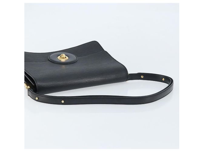 LOUIS VUITTON Epi Free Run Schultertasche Schwarz M52402 LV Auth ep13349 - Ansicht 7