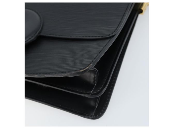 LOUIS VUITTON Epi Free Run Schultertasche Schwarz M52402 LV Auth ep13349 - Ansicht 9