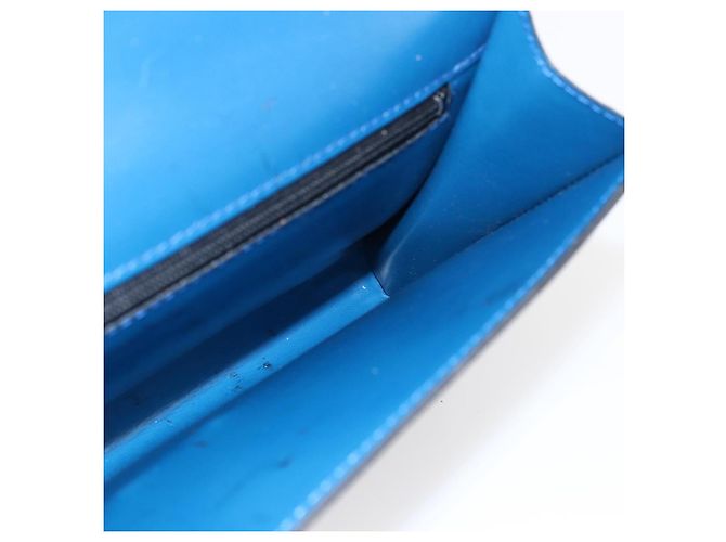 LOUIS VUITTON Epi Pochette Arche Borsa a Spalla Blu M52575 LV Auth ka2567 - vista 21