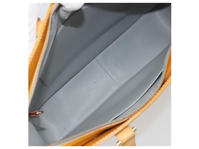 LOUIS VUITTON Monogram Vernis Columbus Tote Bag Grau M91028 LV Auth 172106 - Ansicht 11