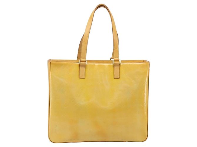 LOUIS VUITTON Monogram Vernis Columbus Tote Bag Grau M91028 LV Auth 172106 - Ansicht 13