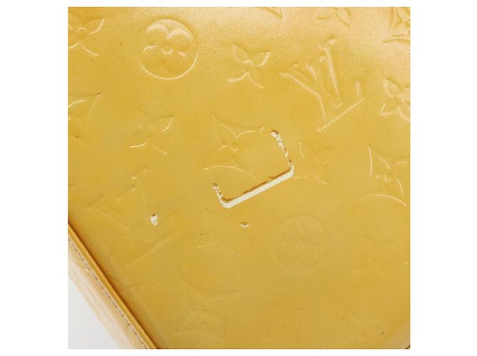LOUIS VUITTON Monogram Vernis Columbus Tote Bag Grau M91028 LV Auth 172106 - Ansicht 9