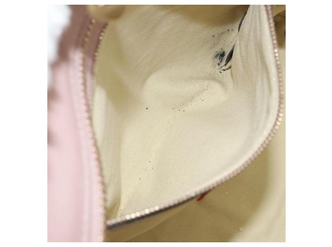 Valentino Borsa Tote in pelle 2 in 1 Rosa Oro Auth BA10420 D'oro - vista 25